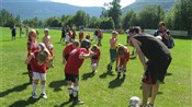 Vi minner om fotballskole i Kvam Idrettspark 23.-25. juni