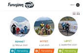 Nye nettsider for Furusjøen Rundt og Kvam IL