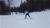 Skisamling på Gålå