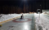 Minner om Curling på Lalm