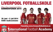 Meld deg på Liverpool Fotballskole på Kvam