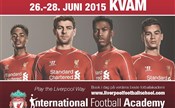Meld deg på Liverpool Fotballskole i Kvam