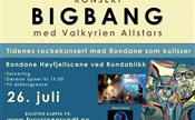 Vinnere av konsertbillett til Bigbang med Valkyrien Allstars