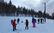Endring av dato for skitrening