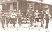 Felles skisamling for Kvam IL og Tormod Skilag på Kvamhytta