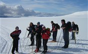Høvringentur på ski Palmesøndag 14. april